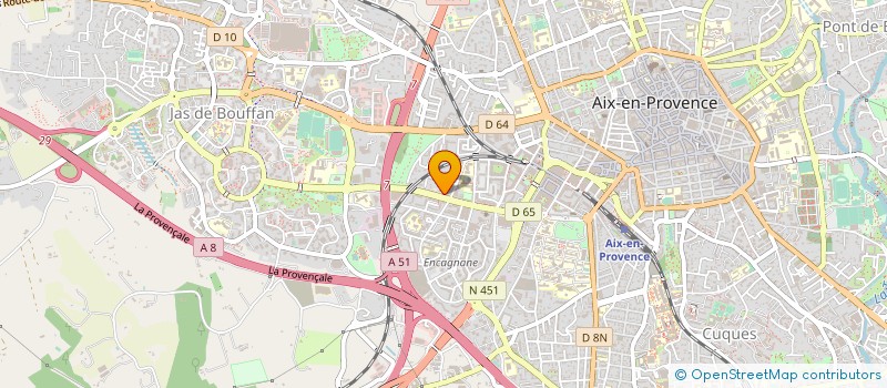 localisation de l'entreprise SECURITY ACTIVITY à AIX-EN-PROVENCE