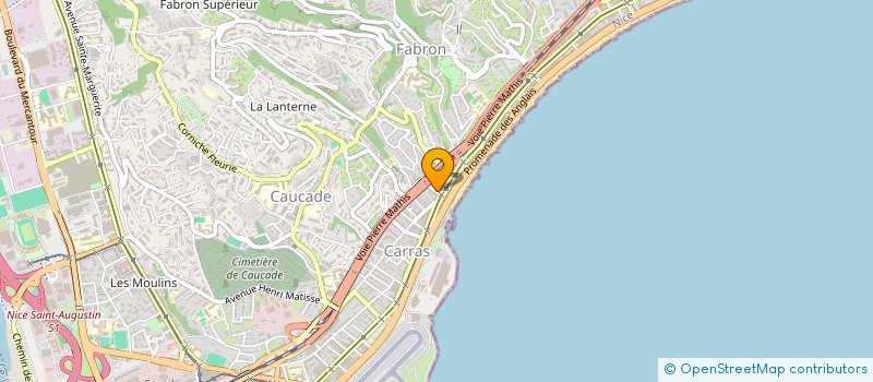 localisation de l'entreprise SECURITY BABY à NICE
