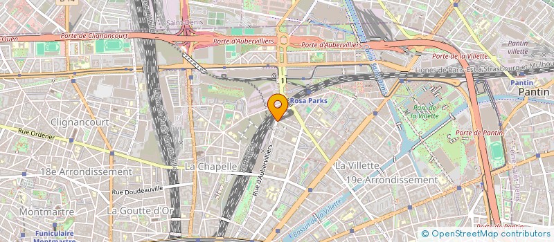 localisation de l'entreprise SECURITY CENTER - INC  PARIS