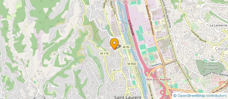 localisation de l'entreprise SECURITY CONCEPT à SAINT-LAURENT-DU-VAR