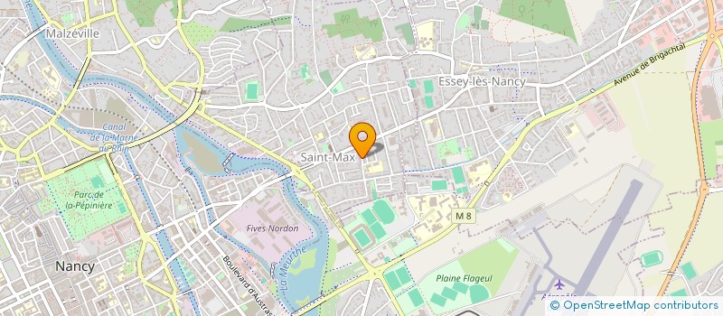 localisation de l'entreprise SECURITY DEVELOPPEMENT CONSULTING à SAINT-MAX