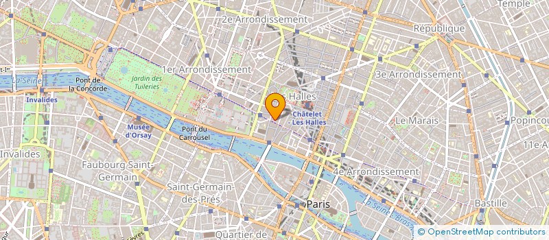 localisation de l'entreprise SECURITY DRIVER - GRANDE REMISE à PARIS