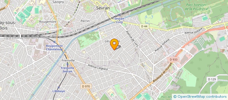 localisation de l'entreprise SECURITY GUARD à SEVRAN
