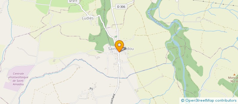 localisation de l'entreprise SECURITY PLUS à SAINT-AMADOU