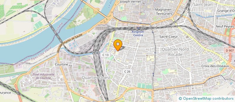 localisation de l'entreprise SECURITY PRESTIGE à AVIGNON