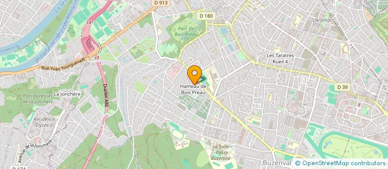 localisation de l'entreprise SECURITY TECHNOLOGIES & CONSULTING à RUEIL-MALMAISON