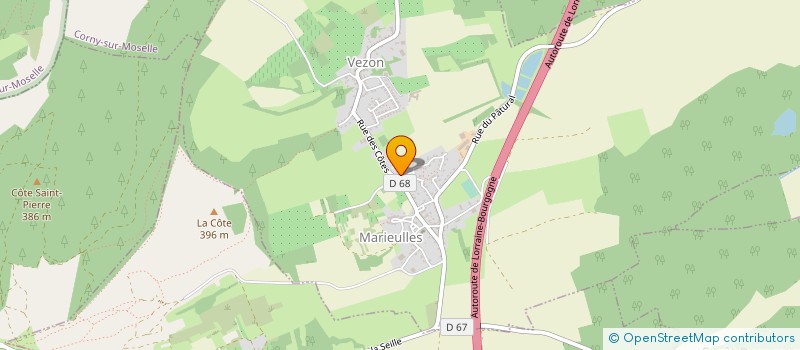 localisation de l'entreprise SECURITY WATCH ADVANCED ROBOTIC MACHINES SYSTEMS  MARIEULLES