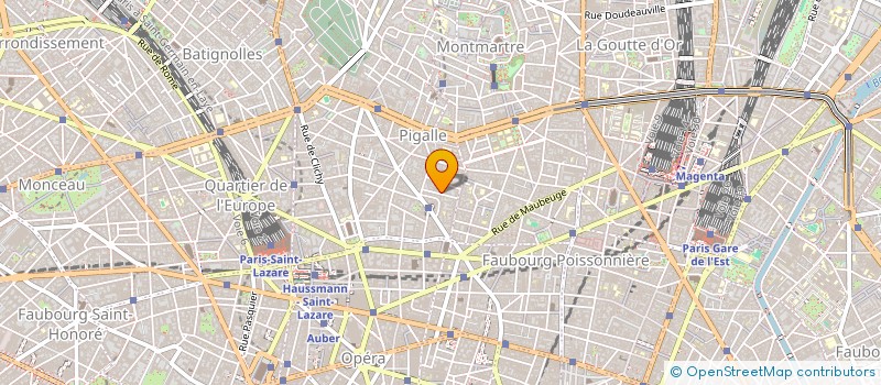 localisation de l'entreprise SECURITYINSIGHTSSOLUTIONS  PARIS