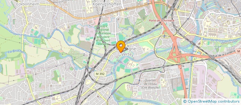 localisation de l'entreprise SECURIVAL à STRASBOURG