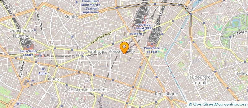 localisation de l'entreprise SECURMATIC DEPANNAGE RIDEAU  METALLIQUE PARIS  PARIS