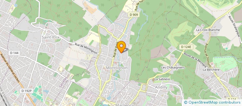 localisation de l'entreprise SECUROLIVE à MONTLIGNON