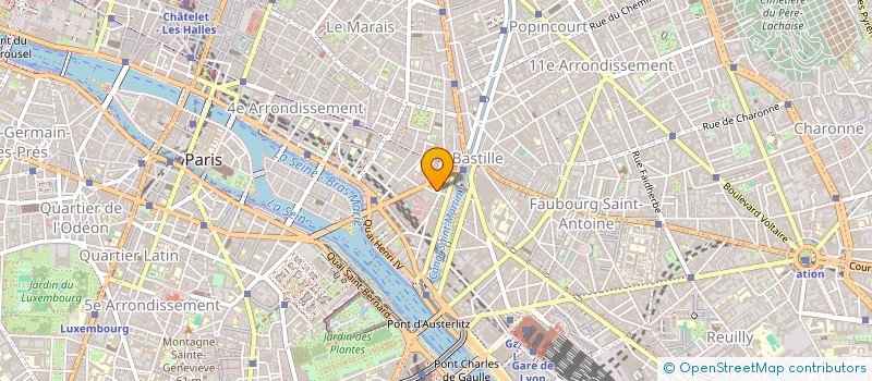 localisation de l'entreprise SECURPLUS à PARIS