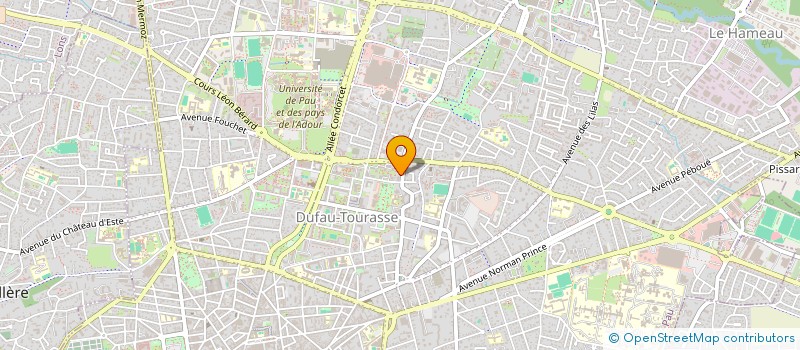 localisation de l'entreprise SECURTEC PROTECTION PRIVEE à PAU