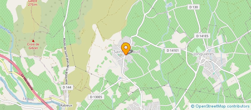 localisation de l'entreprise SECURTRONIC  SAINT-GUIRAUD