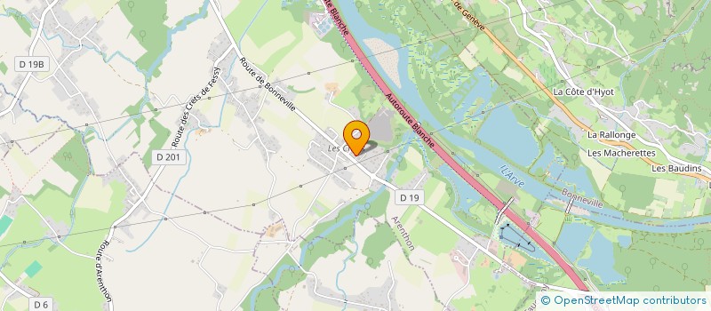 localisation de l'entreprise SECURY LOCK  ARENTHON