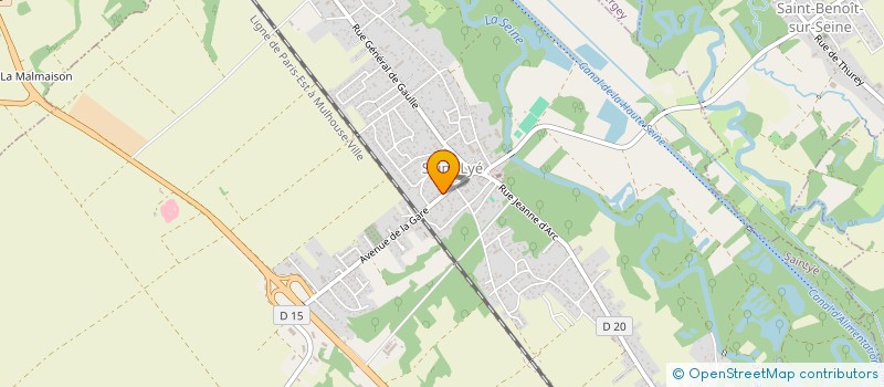 localisation de l'entreprise SECURY VOL DISTRIBUTION  SAINT-LYE