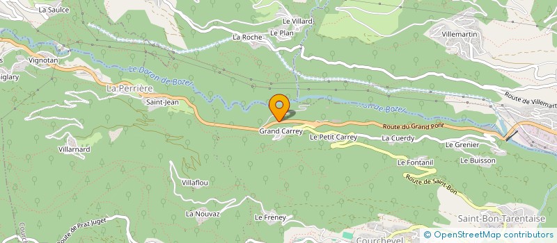 localisation de l'entreprise SECURYMAX à COURCHEVEL