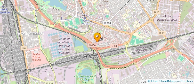localisation de l'entreprise SECURYSAFE à CRETEIL