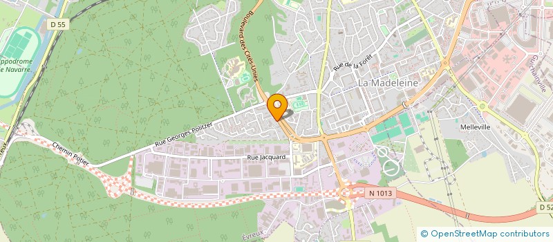 localisation de l'entreprise SECURYTECH INNOVATIONS  EVREUX