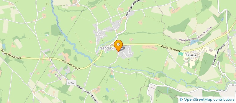 localisation de l'entreprise SECUSURE PRO à ROANNE