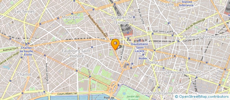 localisation de l'entreprise SECUVOX à PARIS