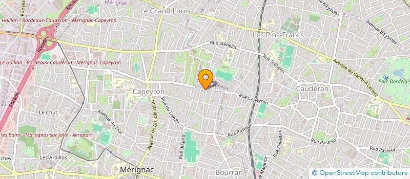 localisation de l'entreprise SED à BORDEAUX