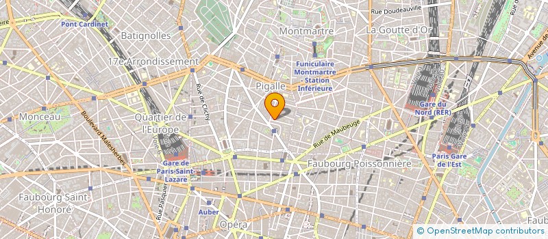 localisation de l'entreprise SED  PARIS