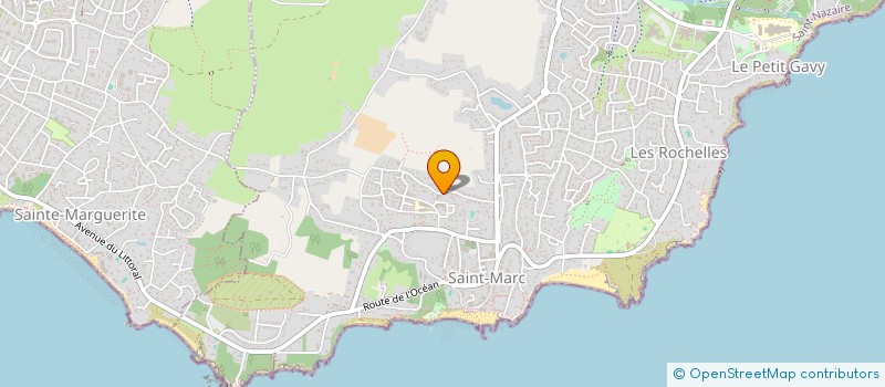 localisation de l'entreprise SED AVENTURES  SAINT-NAZAIRE