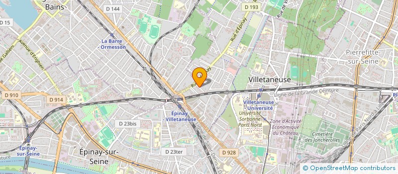 localisation de l'entreprise SED CONSULTING  MONTMAGNY