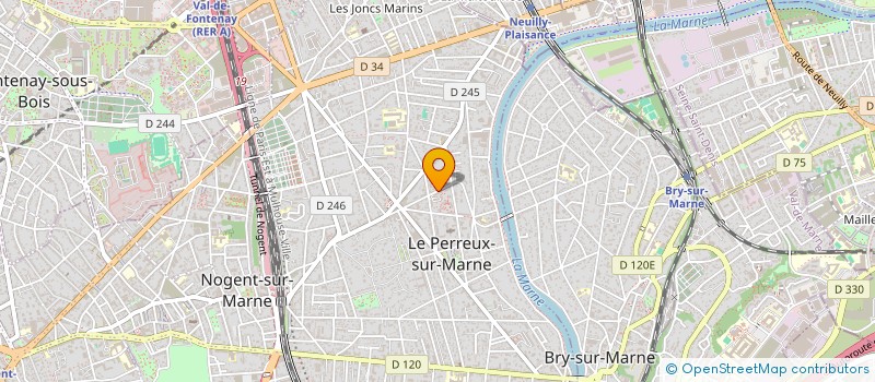 localisation de l'entreprise SED DISTRIBUTION  VITRY-SUR-SEINE