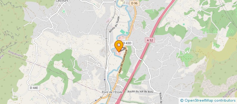 localisation de l'entreprise SED EQUIPEMENT RADIO  ROQUEVAIRE