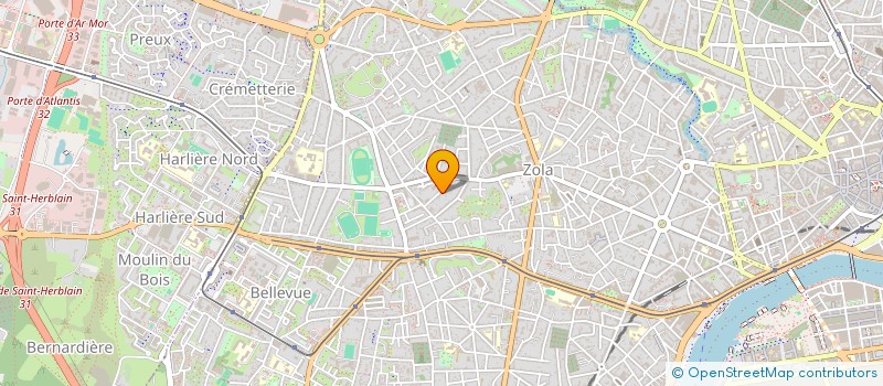 localisation de l'entreprise SED HOLDING  BEAUCOUZE