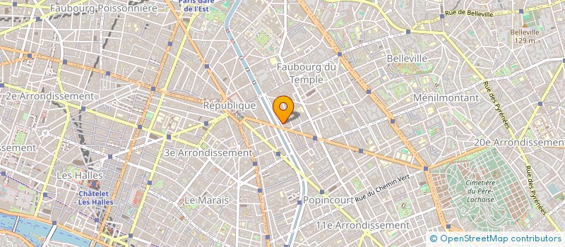 localisation de l'entreprise SED SOCIETE EDITIONS DURENTAL  PARIS