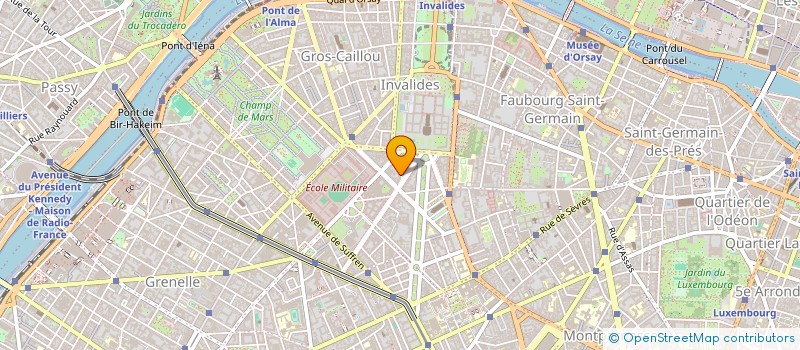 localisation de l'entreprise SEDA COZZOLINO ET CIE à PARIS