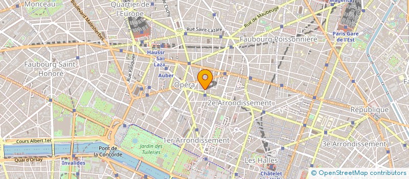 localisation de l'entreprise SEDAC à PARIS
