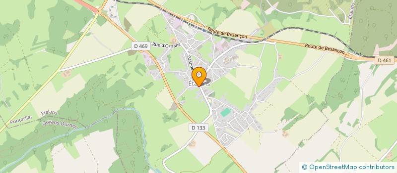 localisation de l'entreprise SEDAGO  LES PREMIERS SAPINS