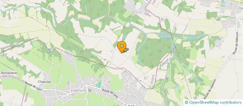 localisation de l'entreprise SEDAMAT  SAINT-PIERRE-DE-CHANDIEU