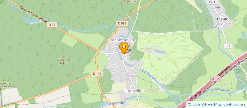 localisation de l'entreprise SEDAP & ASSOCIES  ROCHEFORT-EN-YVELINES