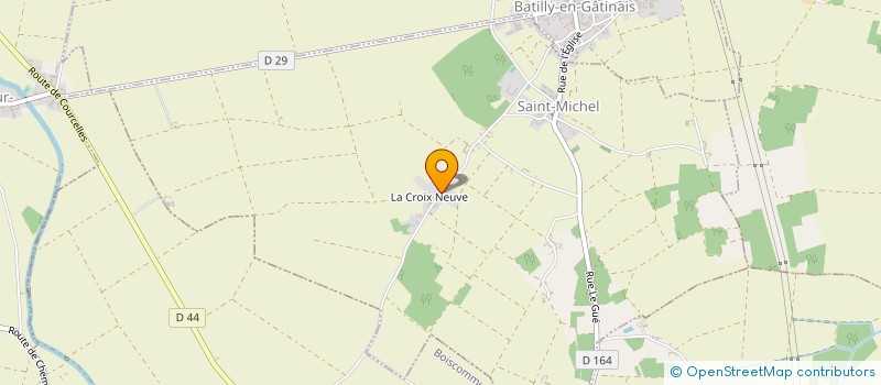localisation de l'entreprise SEDARD ELECTRICITE EURL  SAINT-MICHEL