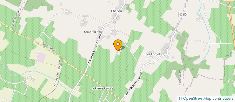 localisation de l'entreprise SEDAV à GERMIGNAC