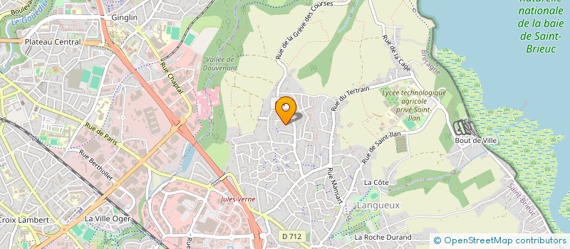 localisation de l'entreprise SEDAYA  LANGUEUX