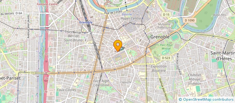 localisation de l'entreprise SEDDIK à GRENOBLE
