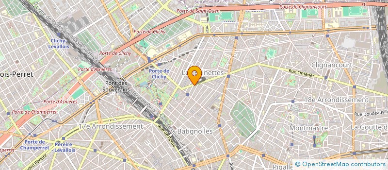 localisation de l'entreprise SEDDIKI A KHELOUFI R  PARIS