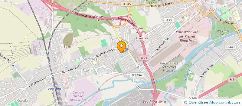 localisation de l'entreprise SEDDIKI JAZZ BAND  LOURCHES