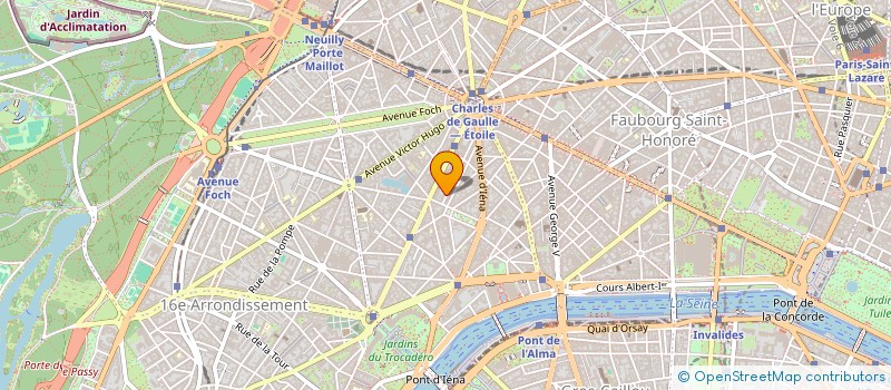 localisation de l'entreprise SEDDRE'ACTION  PARIS