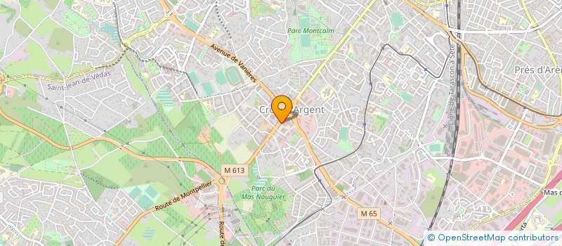 localisation de l'entreprise SEDEC à MONTPELLIER