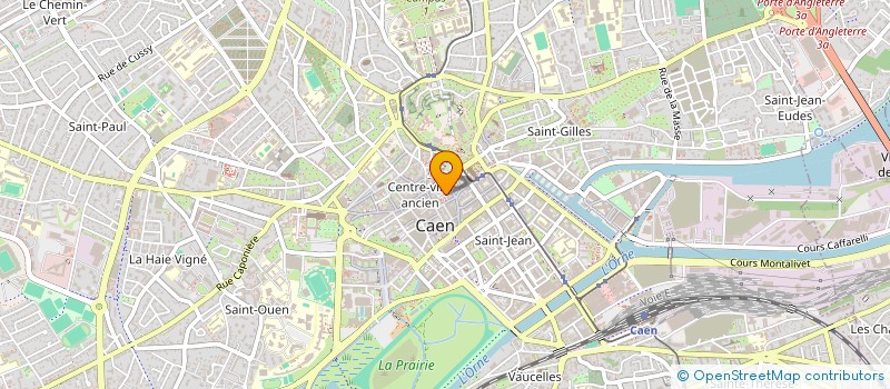 localisation de l'entreprise SEDEJE à CAEN