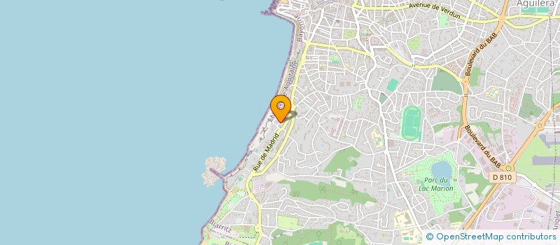 localisation de l'entreprise SEDEL à BIARRITZ