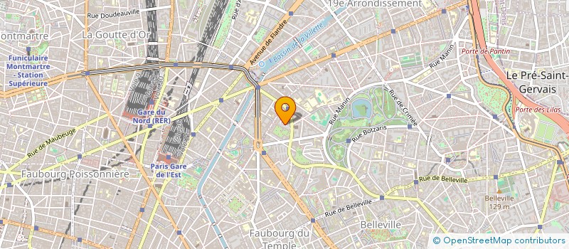 localisation de l'entreprise SEDES ACCUEIL SOCIAL HOTELIER à PARIS