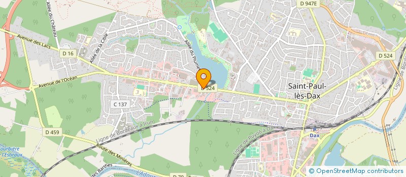 localisation de l'entreprise SEDESMA FRANCE  SAINT-PAUL-LES-DAX
